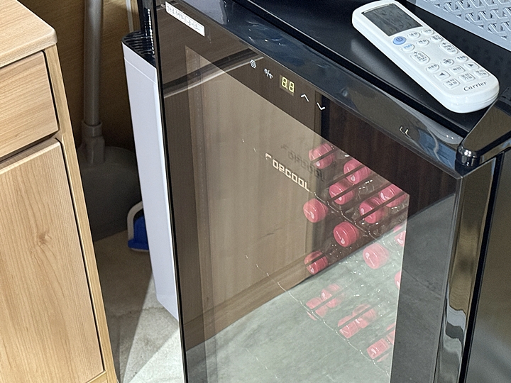 무상으로 나눠주는 생수.