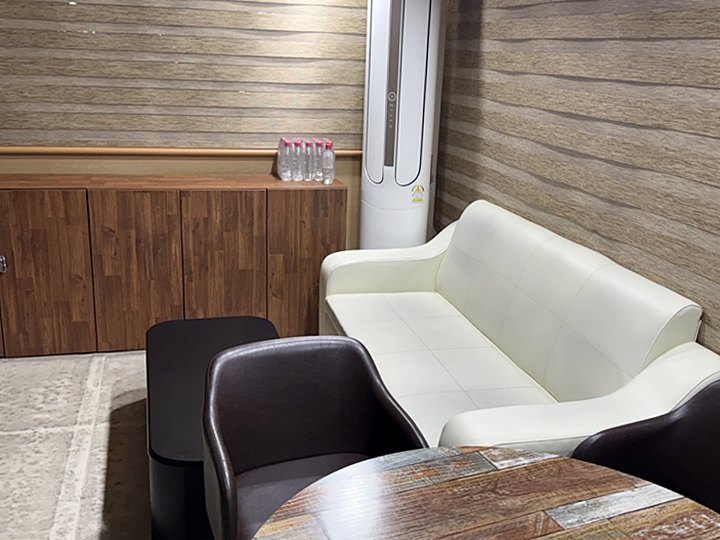 전체적으로 쾌적한 분위기.