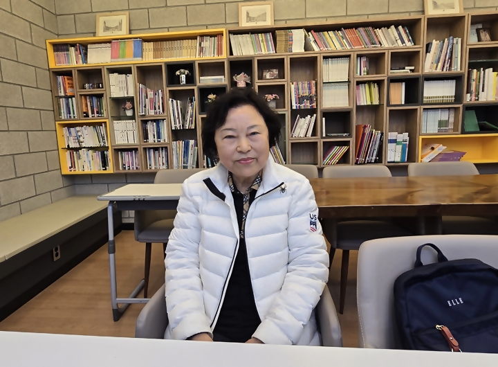 영등포에서 55년을 보낸 김진 어르신.