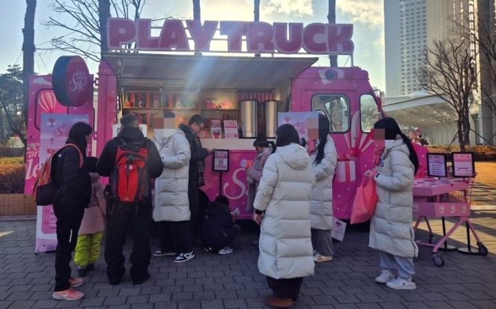 2026년 코리아그랜드세일, 서울 잠실 '플레이 트럭(Play Truck)'.