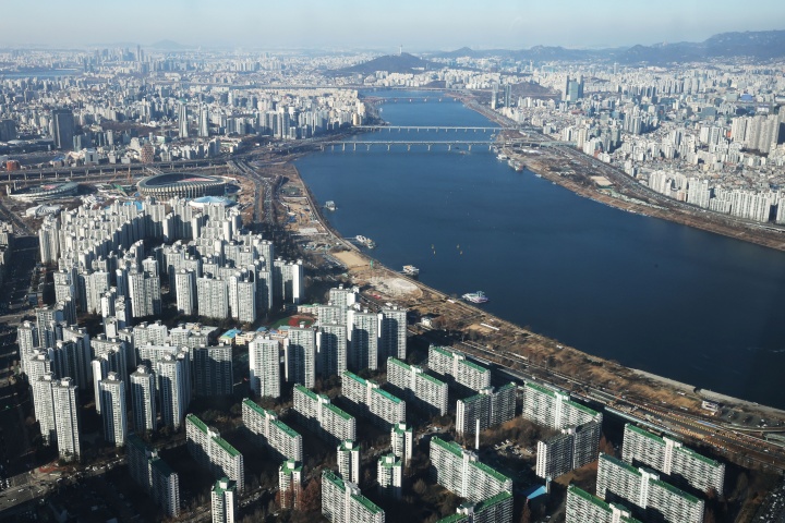 서울 아파트 단지 모습. 2025.12.26. (ⓒ뉴스1, 무단 전재-재배포 금지)