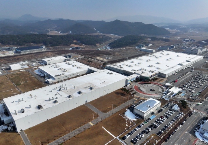 광주 광산구 빛그린산단 광주글로벌모터스 모습. 2025.1.14. (ⓒ뉴스1, 무단 전재-재배포 금지)