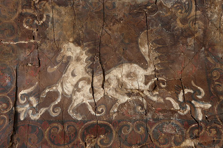 천마도 (출처=국립중앙박물관)