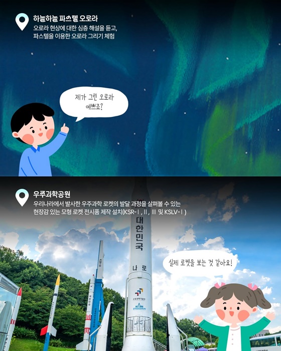 우주체험 여기 어때? 국립중앙과학관