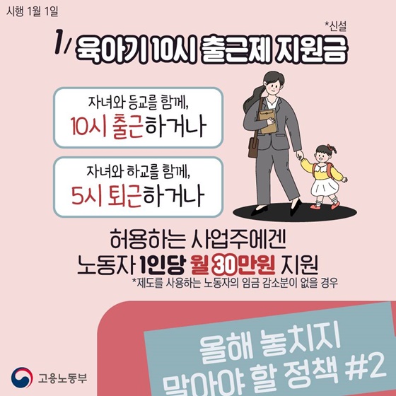 올해 놓치지 말아야 할 정책 ②