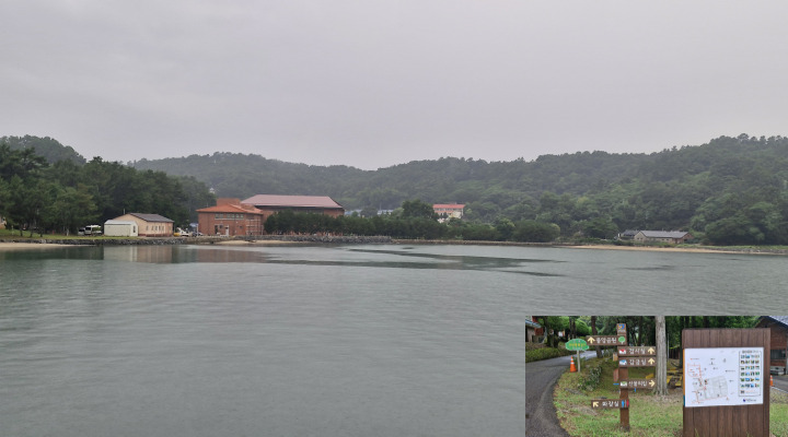 전라남도 고흥반도 앞바다에 위치한 소록도 전경. 1916년 일제강점기 한센병 환자 강제 격리 공간으로 지정