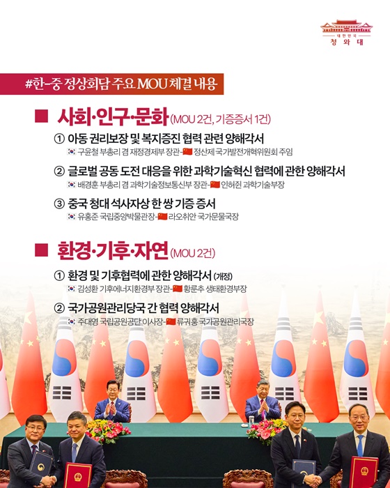 한-중 정상회담 결과, 국민께 보고드립니다