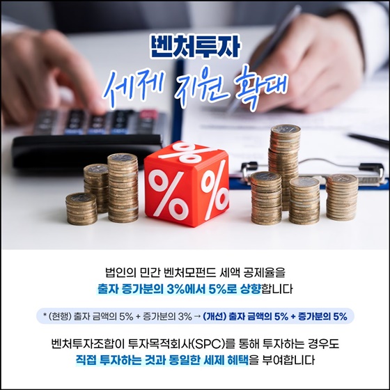 새해 달라지는 벤처투자 제도