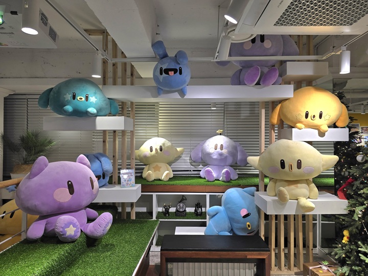 대전을 상징하는 캐릭터로 새롭게 탄생한 꿈씨 패밀리