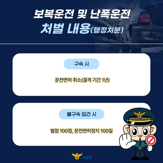 매년 늘어나는 보복운전 대응법