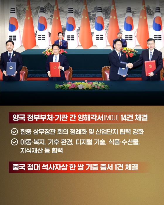 신뢰 회복 넘어 미래지향적 협력으로