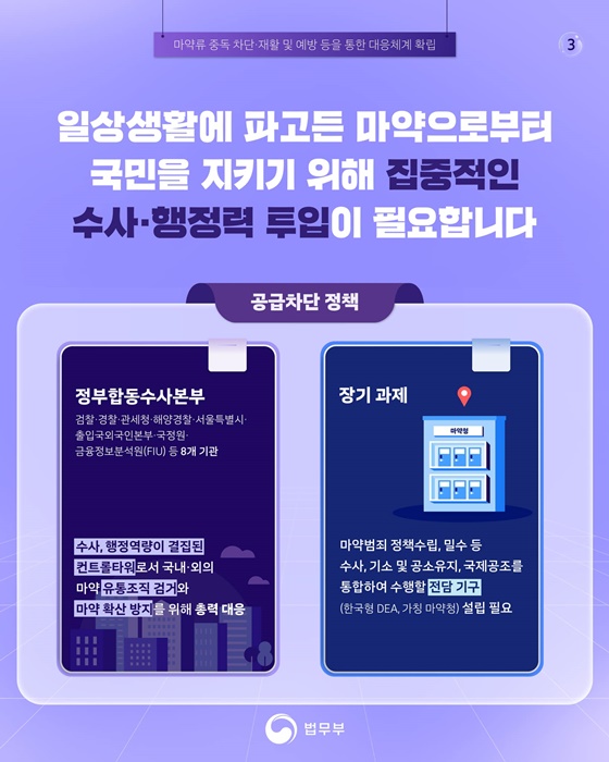 마약중독, 처벌을 넘어 회복으로