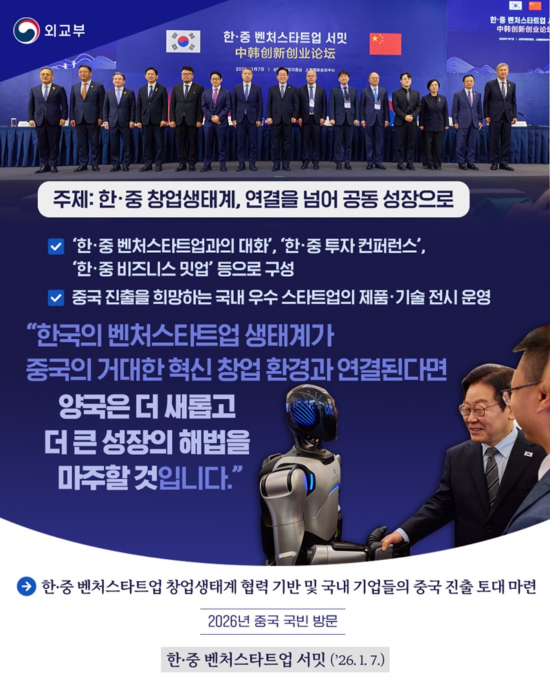 2026년 중국 국빈 방문 ⑤ 하단내용 참조