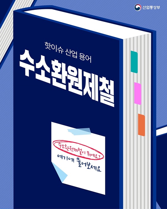 핫이슈 산업 용어 수소환원제철