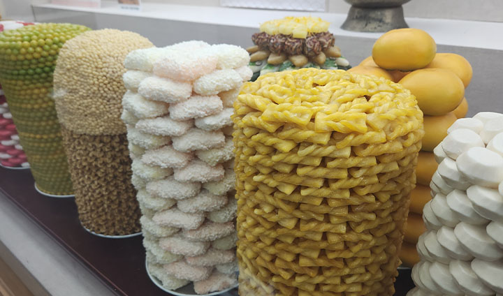 돌, 혼례, 장례까지. 우리 삶에 떡은 세삼 떼려야 뗄 수 없는 존재다.