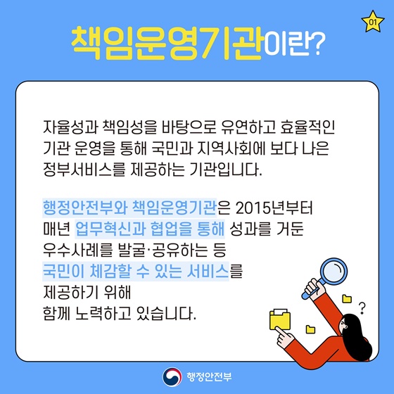 2025년 책임운영기관 서비스혁신 공유대회 수상 사례