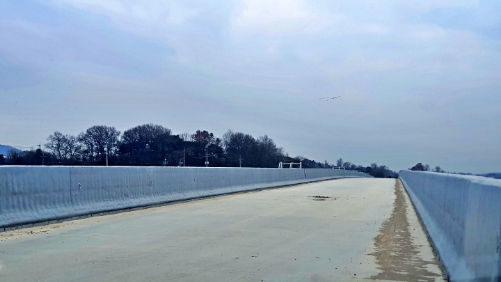 새롭게 개통된 영천교