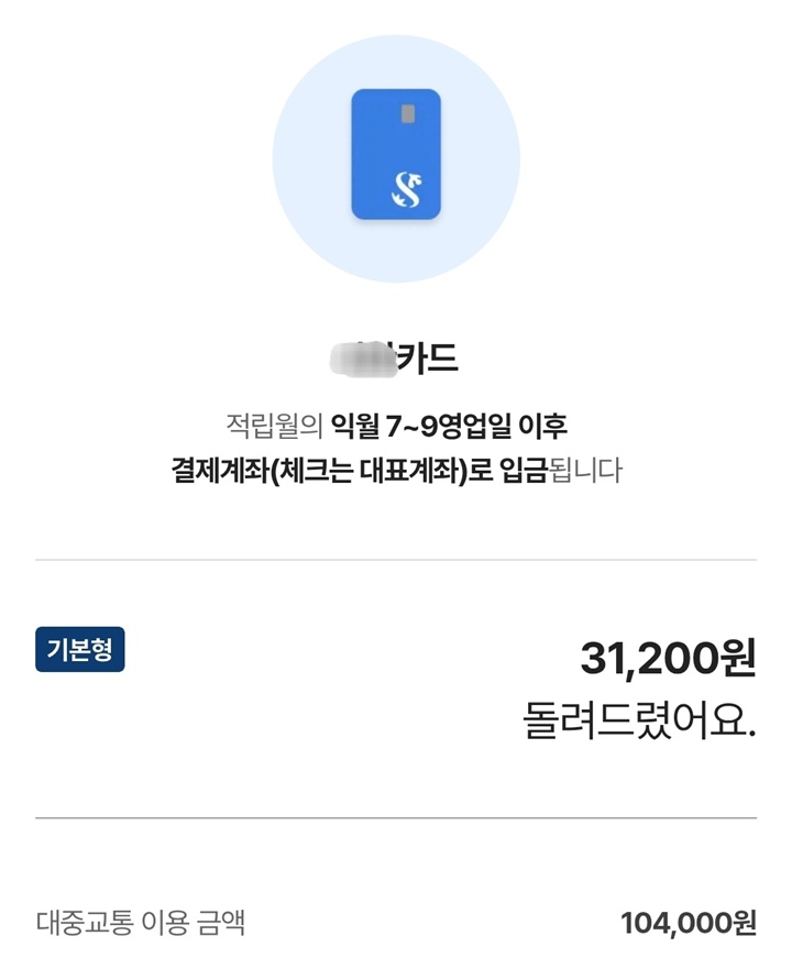 지난해 나는 K-패스를 이용하면서 평균 3만 원의 교통비 환급을 받았었다.