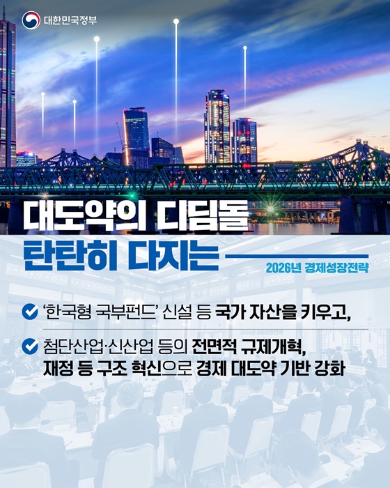 국민 모두가 함께 누리는 우리 경제 대도약의 힘찬 출발점