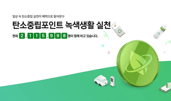 사이트에 방문하자마자 수치를 숫자로 확인할 수 있었다. 무려 2,116,129명에 이르는 숫자다.