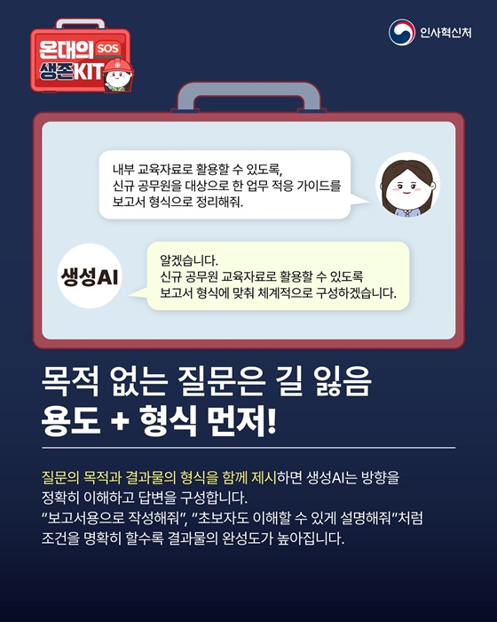 생성AI에게 일 잘 시키는 법