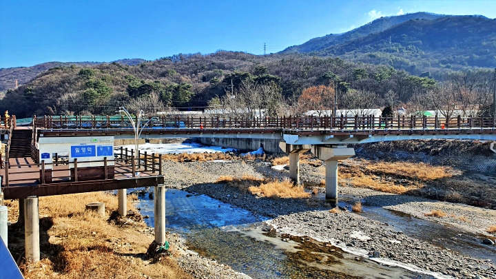 낮에 만나는 주변 풍경
