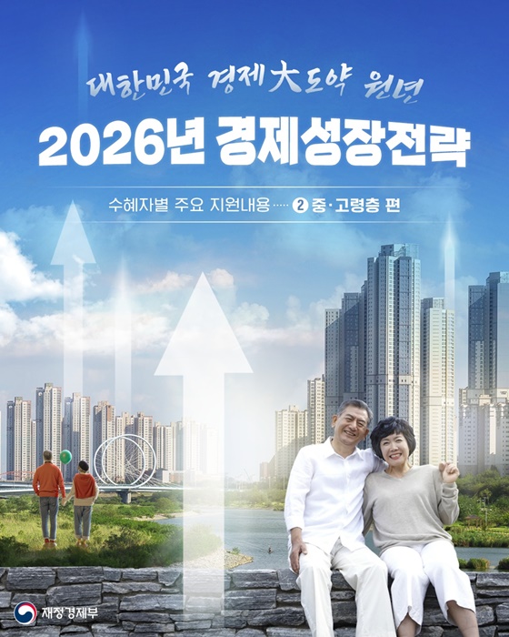 2026년 경제성장전략 주요 지원내용 ② 중·고령층 편