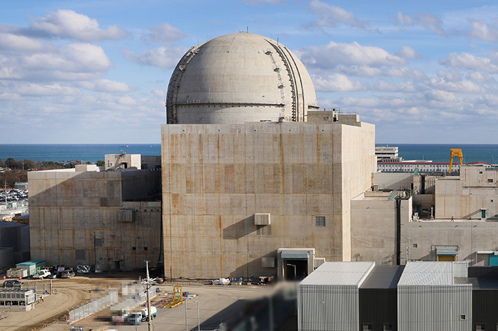 원자력안전위원회가 신규가동을 허가한 새울원자력본부 새울 3호기 전경. 2025.12.30 (ⓒ뉴스1, 무단 전재-재배포 금지)