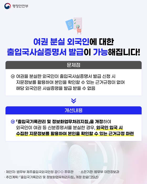 복잡한 행정절차, 현실과 거리가 먼 제도를 개선합니다!