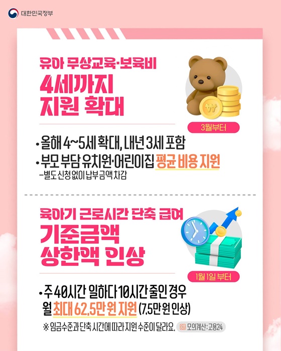 아이 키우는 부모와 함께하는 대한민국으로 착륙하겠습니다