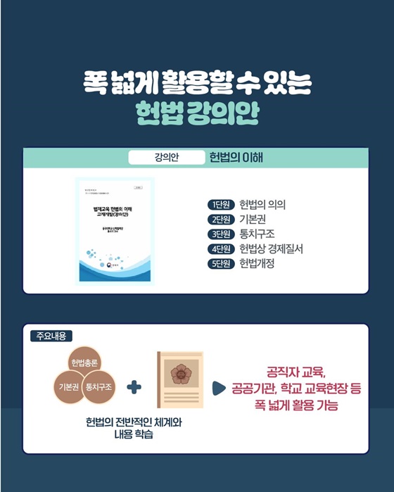 헌법 강의 이제 누구나 들을 수 있어요!