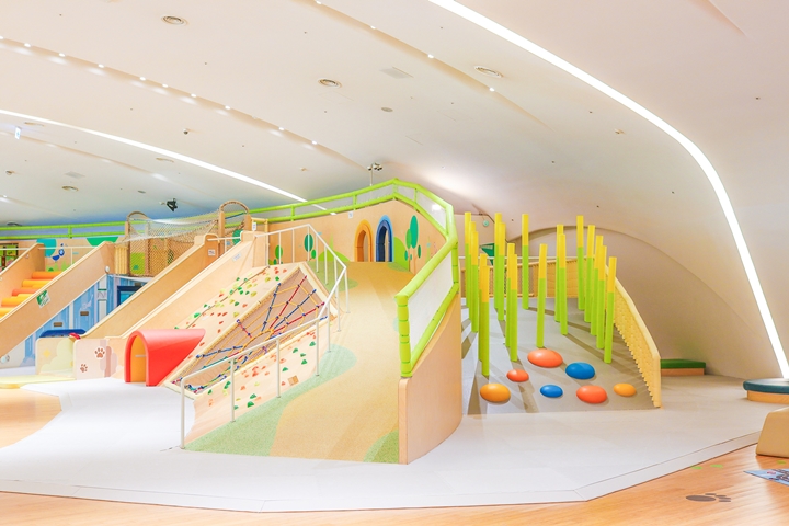 창의표현놀이 공간 : 덤불숲