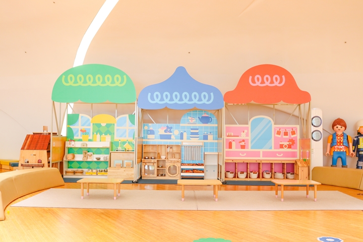 역할극 놀이 공간 : 옹달샘