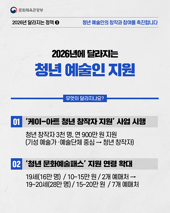 누구나 어디에서나 즐길 수 있는 문화!