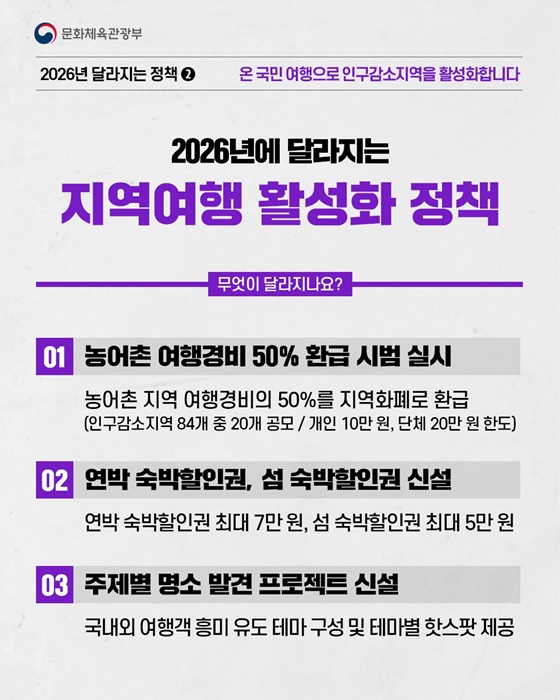 누구나 어디에서나 즐길 수 있는 문화!