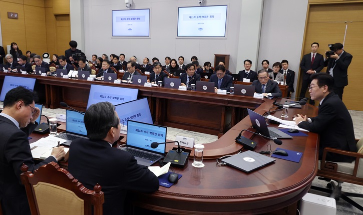 이재명 대통령이 29일 청와대에서 열린 수석보좌관회의에서 발언하고 있다. 2026.1.29(사진=저작권자(c) 연합뉴스, 무단 전재-재배포 금지)