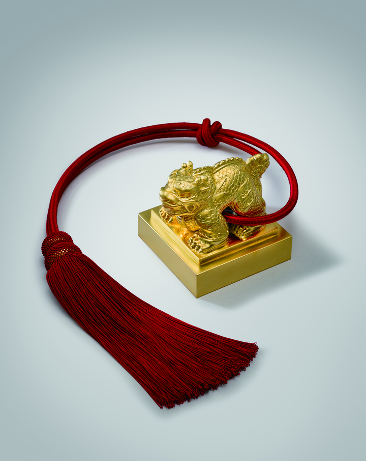 대한국새 복원품.