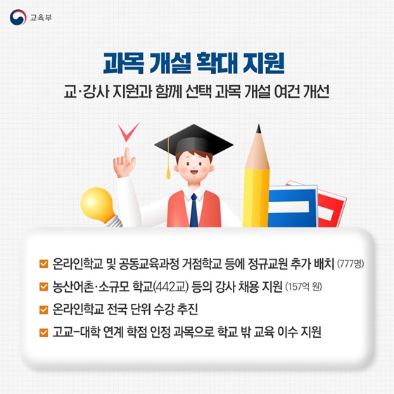 2026년 달라지는 고교학점제