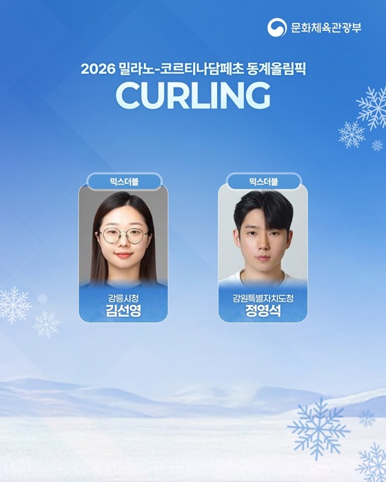 2026 밀라노-코르티나담페초 동계올림픽 참가선수 소개