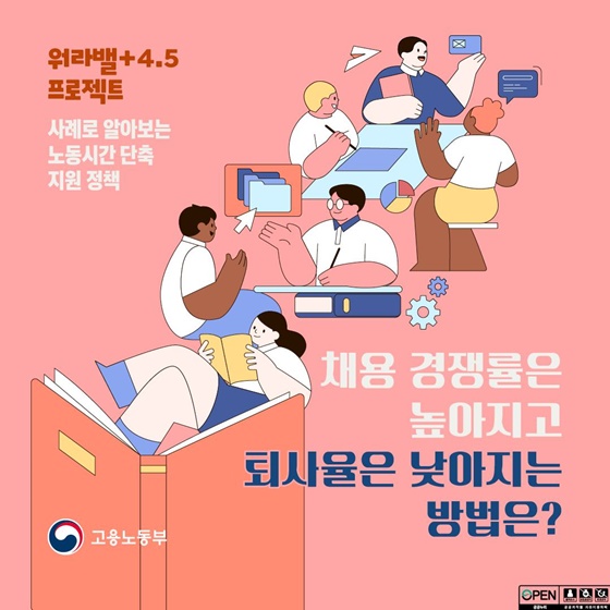 채용 경쟁률은 높아지고 퇴사율은 낮아지는 방법은?