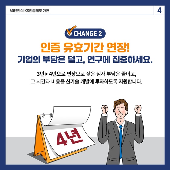 KS인증제도 60년 만의 대변신