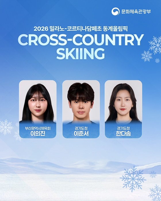 2026 밀라노-코르티나담페초 동계올림픽 참가선수 소개