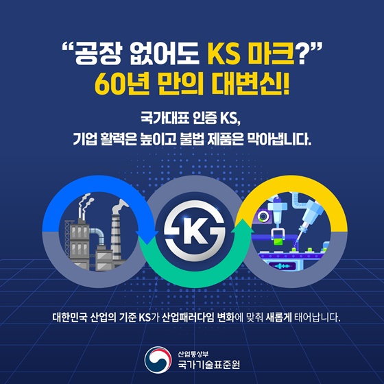 KS인증제도 60년 만의 대변신