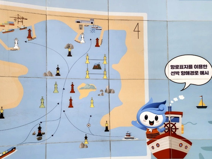 묵호 등대 해양 문화 공간에서 배운 등대의 역할