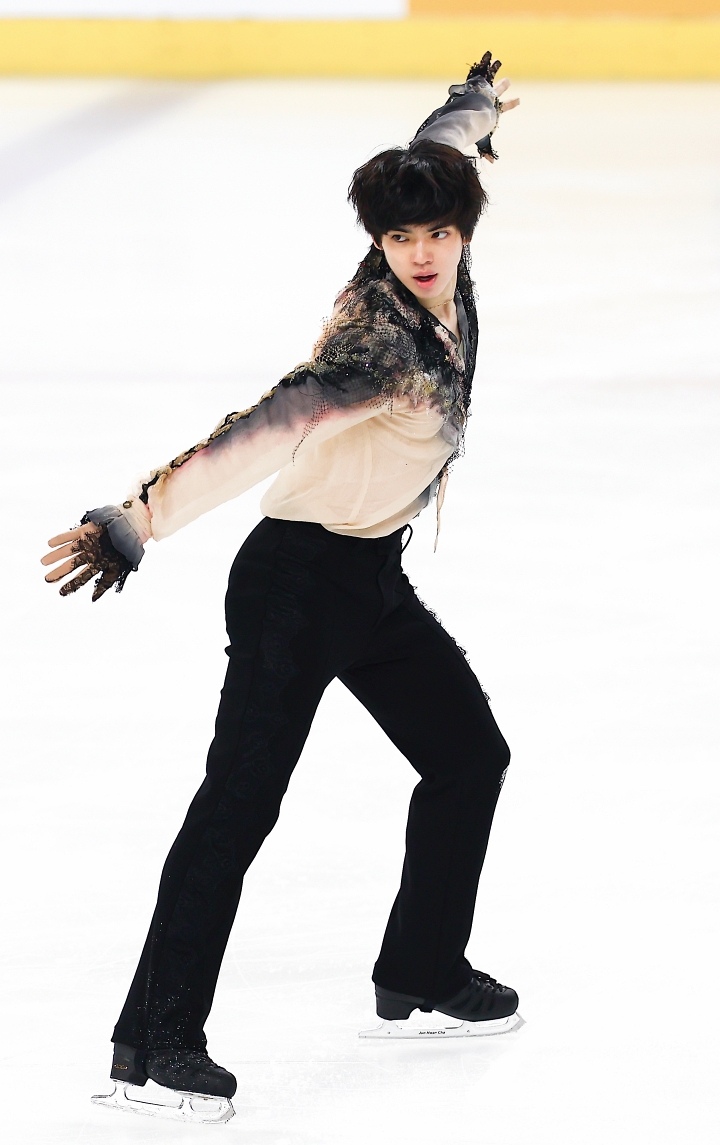 차준환은 2월 11일 피겨스케이팅 남자 쇼트 프로그램에 출전하고 2월 14일에는 프리스케이팅에 출전해 메달에 도전한다.