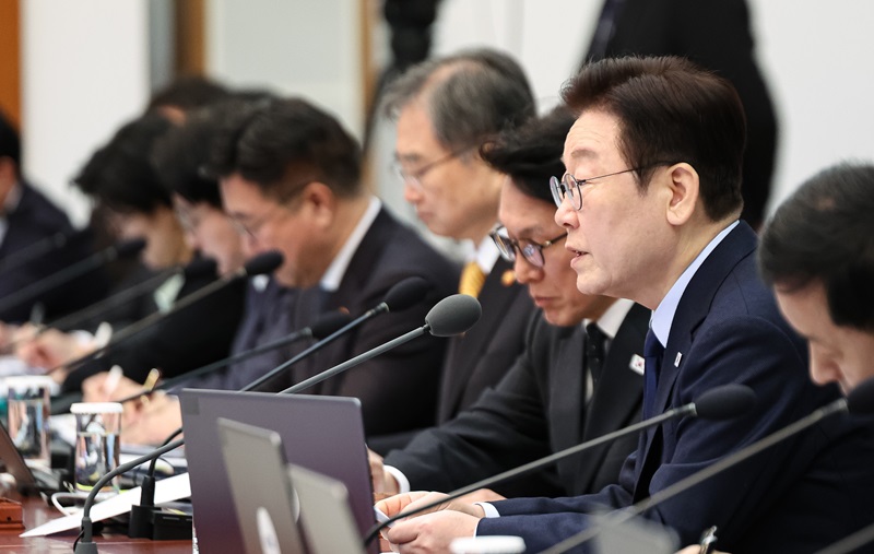 이재명 대통령이 10일 청와대에서 열린 국무회의에서 발언하고 있다. 2026.2.10(사진=저작권자(c) 연합뉴스, 무단 전재-재배포 금지)