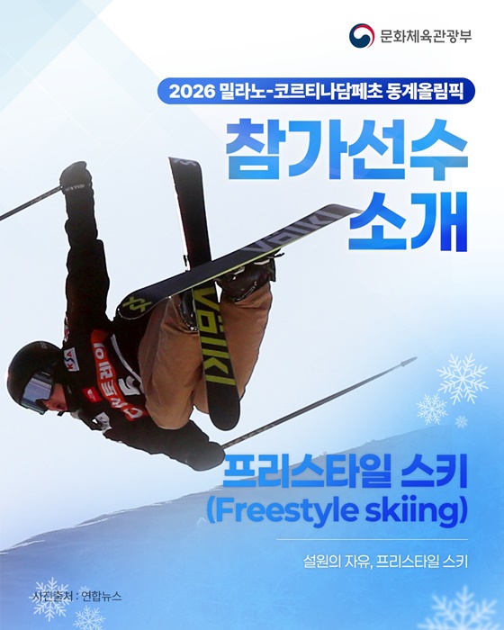 2026 밀라노-코르티나담페초 동계올림픽 참가선수 소개