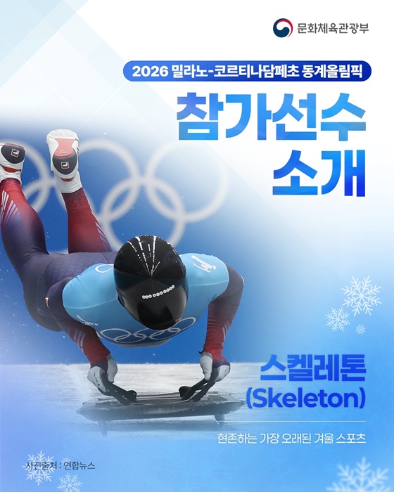 2026 밀라노-코르티나담페초 동계올림픽 참가선수 소개