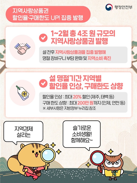 설날 전에 꼭 확인하세요! 슬기로운 설 명절 보내기