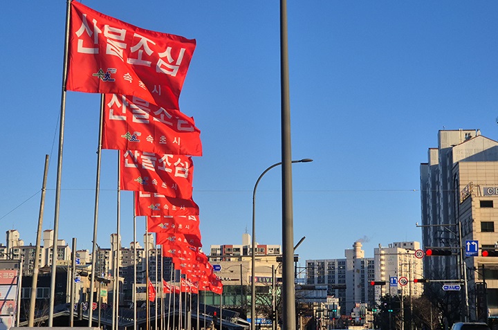 산불 위기 '경계' 격상…정부, 설 연휴 산불 예방 동참 당부